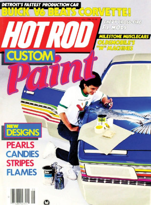 HOT ROD 1986 MAY - T-TYPE, SHELBY-PANTERA, SHIRLEY 